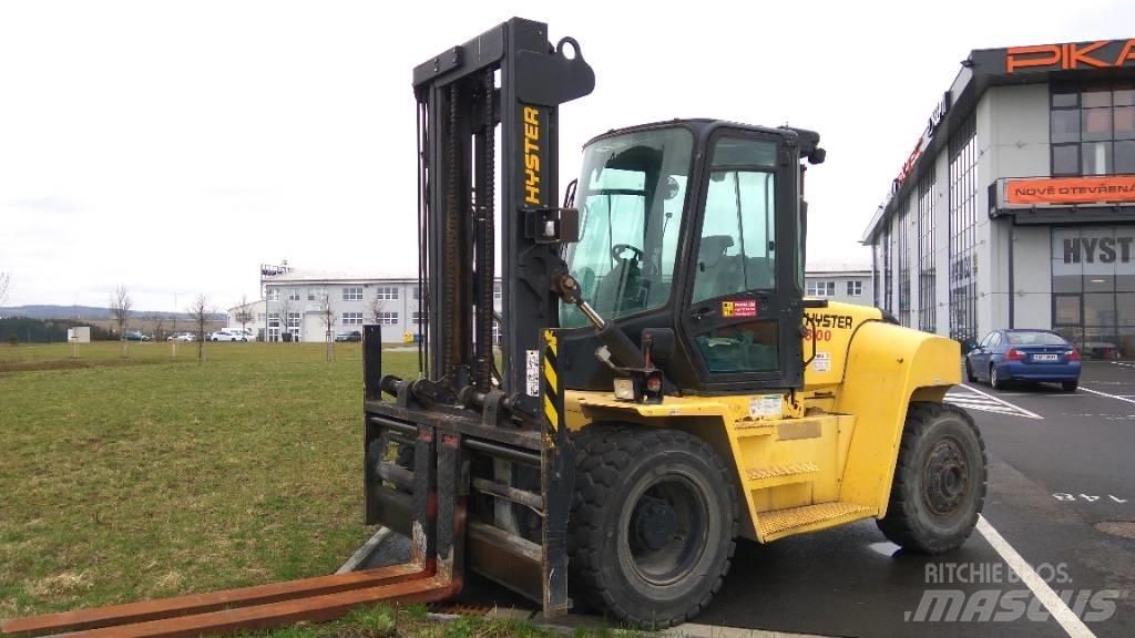 Hyster H8.00XM6 Дизелови камиони