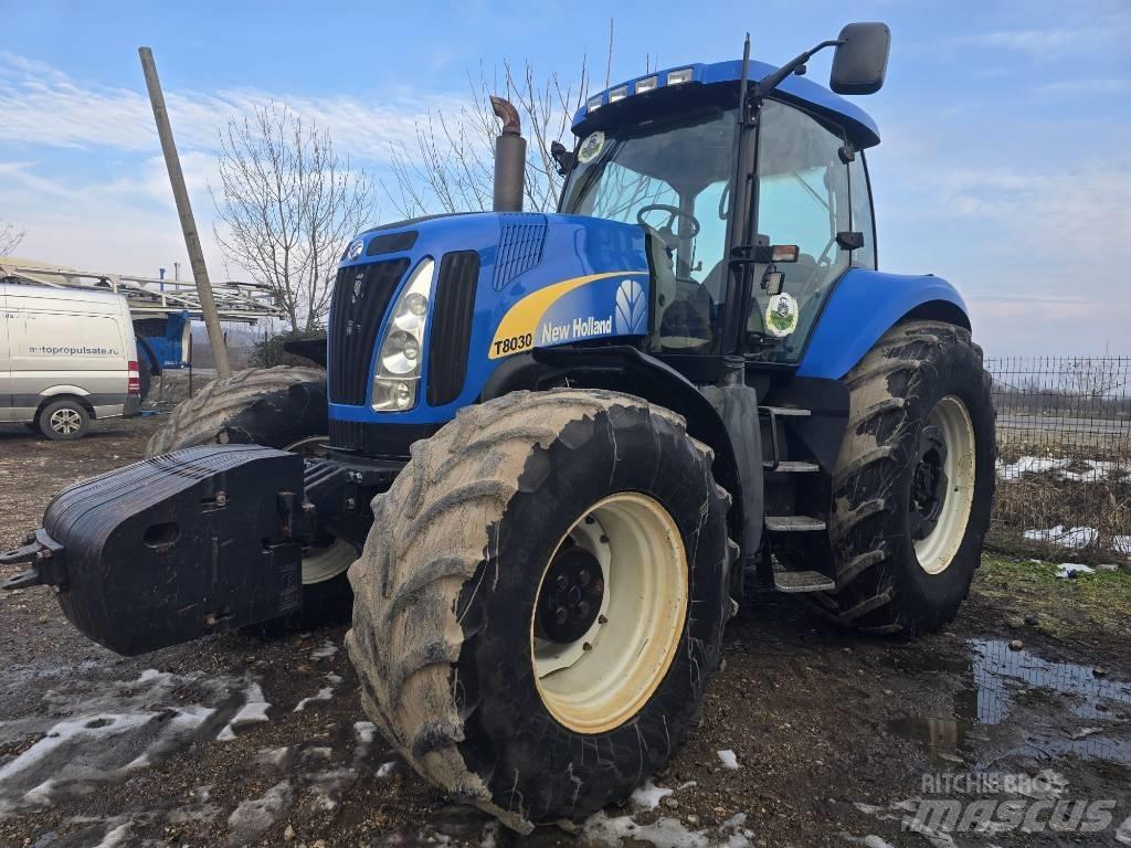 New Holland T 8030 Трактори