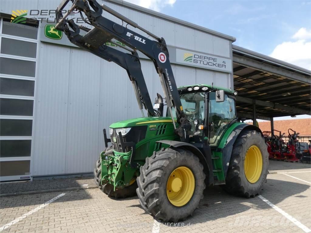 John Deere 6150R Трактори