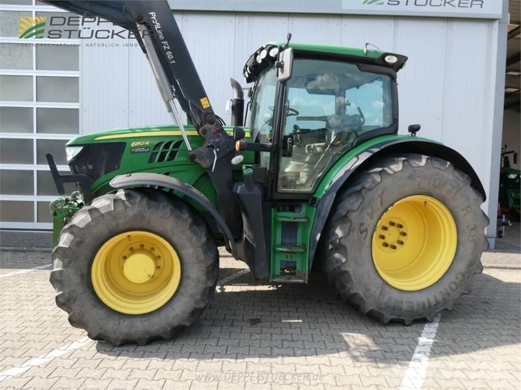 John Deere 6150R Трактори