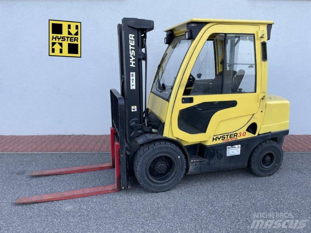 Hyster H3.0FT Дизелови камиони