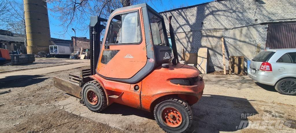 Linde H 45 D Дизелови камиони