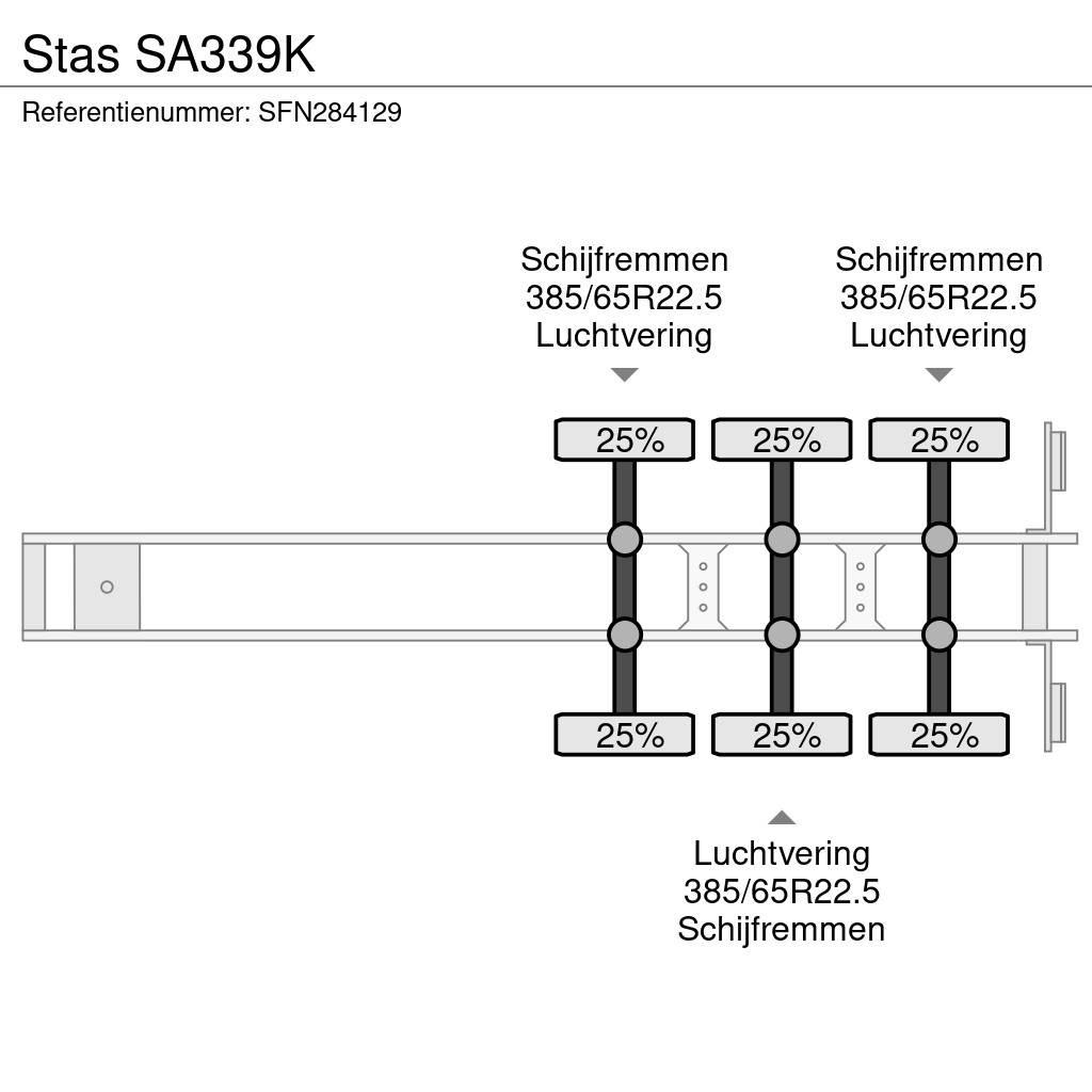 Stas SA339K Самосвални полуремаркета
