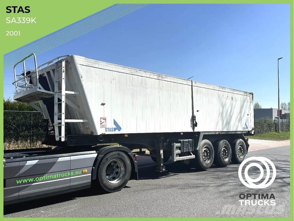 Stas SA339K Самосвални полуремаркета
