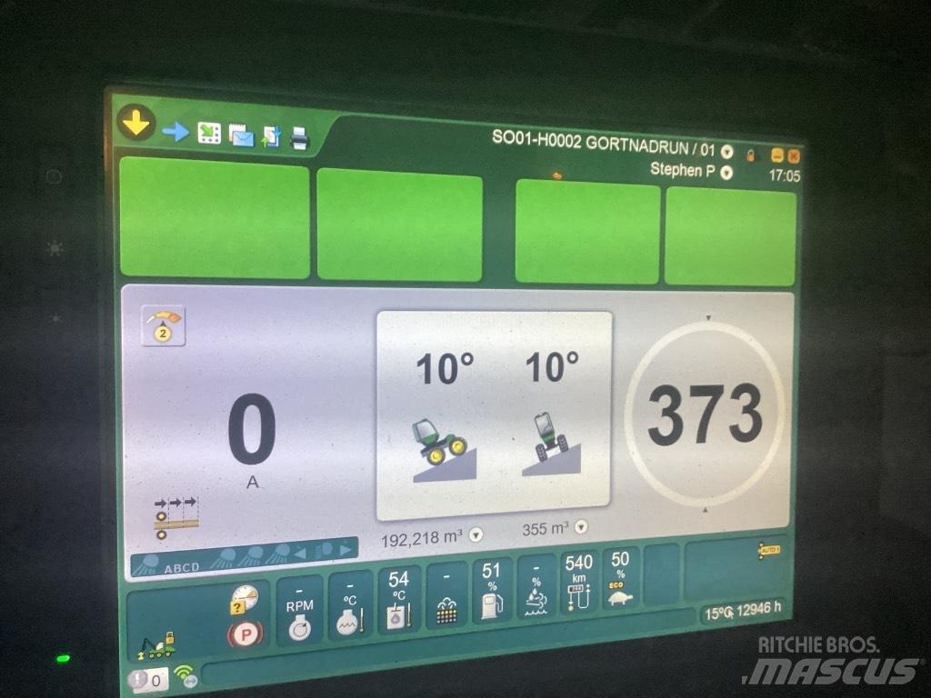 John Deere 1470G Харвестери