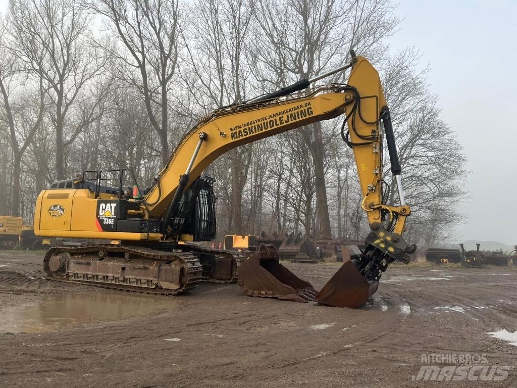 CAT 336 EL Верижен екскаватор