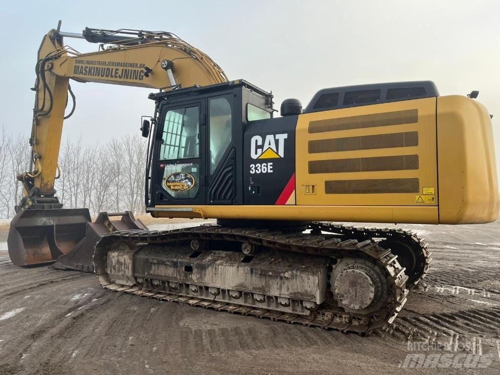 CAT 336 EL Верижен екскаватор