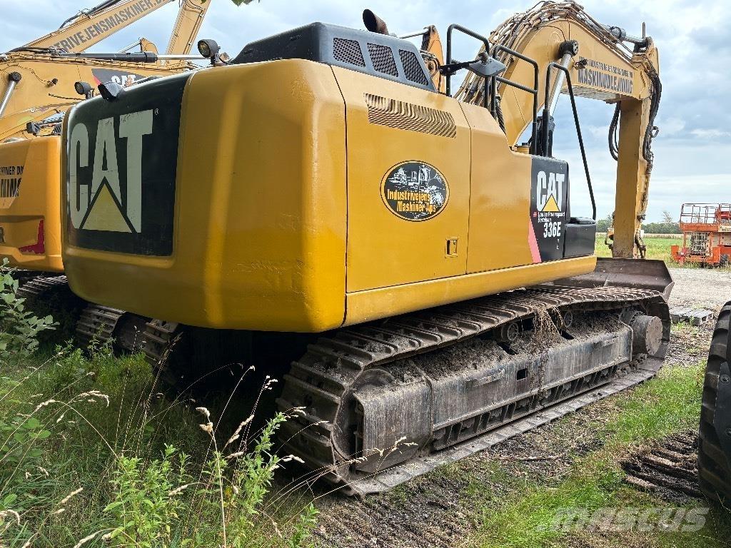 CAT 336 EL Верижен екскаватор