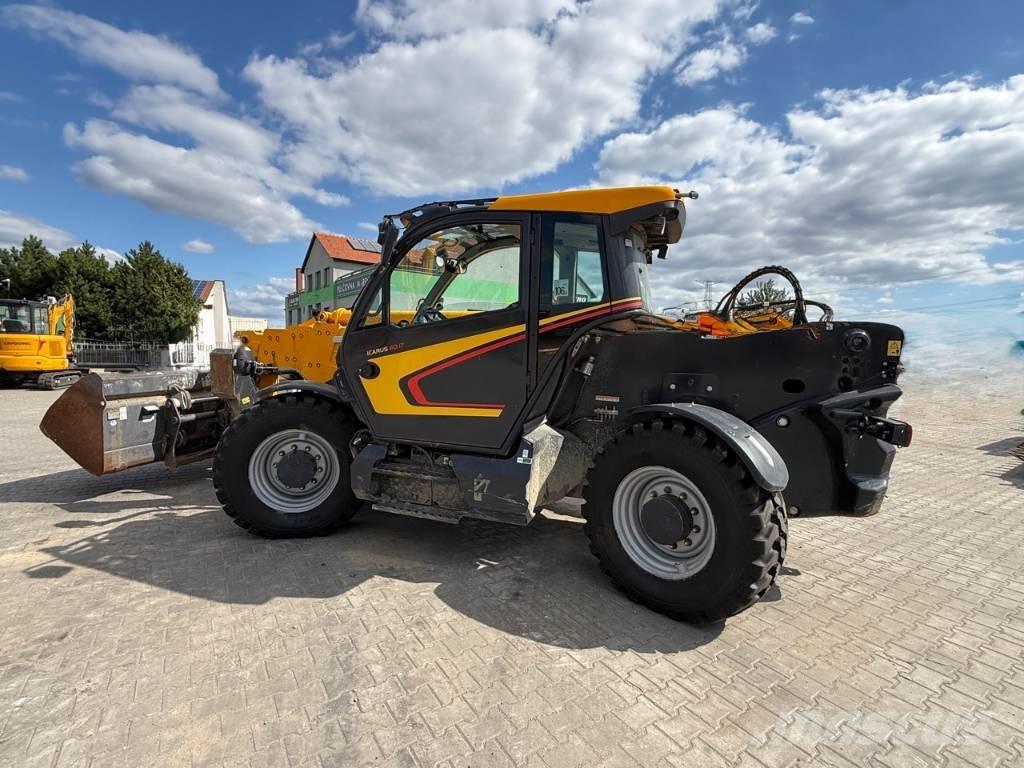 Dieci Icarus 40.17 Телескопични товарачи