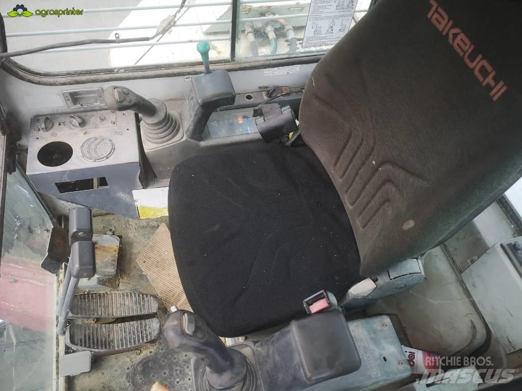 Takeuchi TB180FR Средни екскаватори 7т - 12т