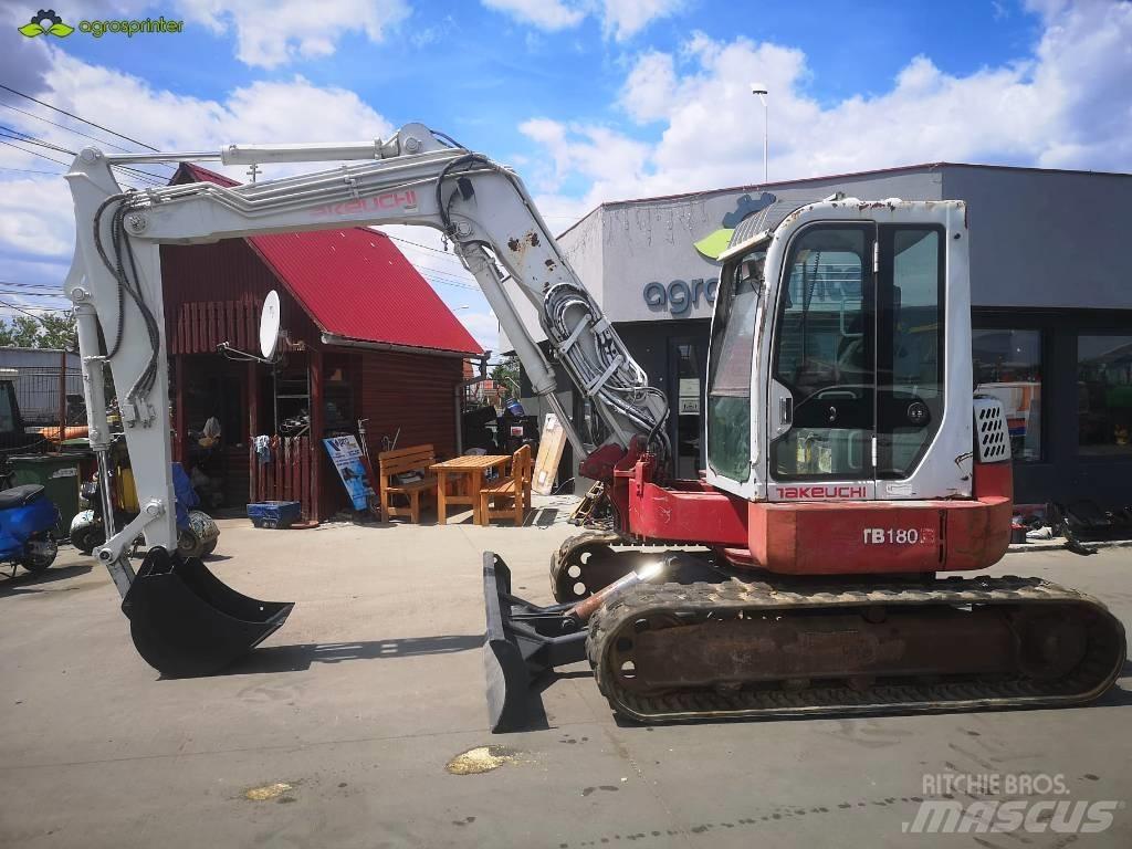 Takeuchi TB180FR Средни екскаватори 7т - 12т