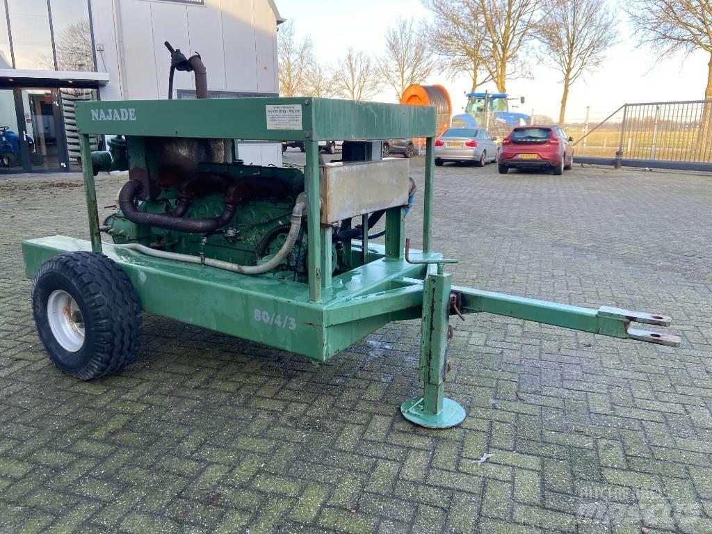  Najade T6 80/4/3 Помпи за напояване
