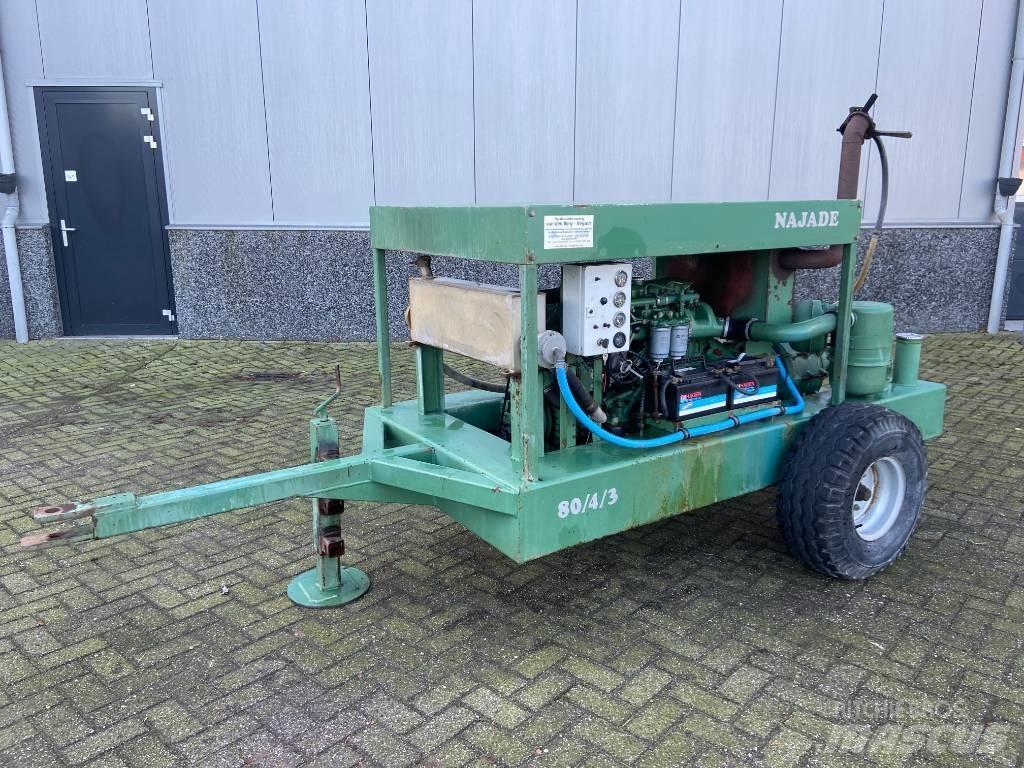  Najade T6 80/4/3 Помпи за напояване