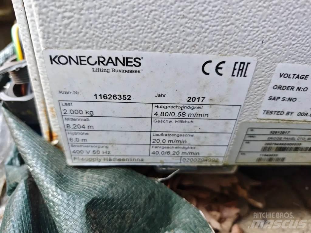 Konecranes 2 Ton Мостови и портални кранове