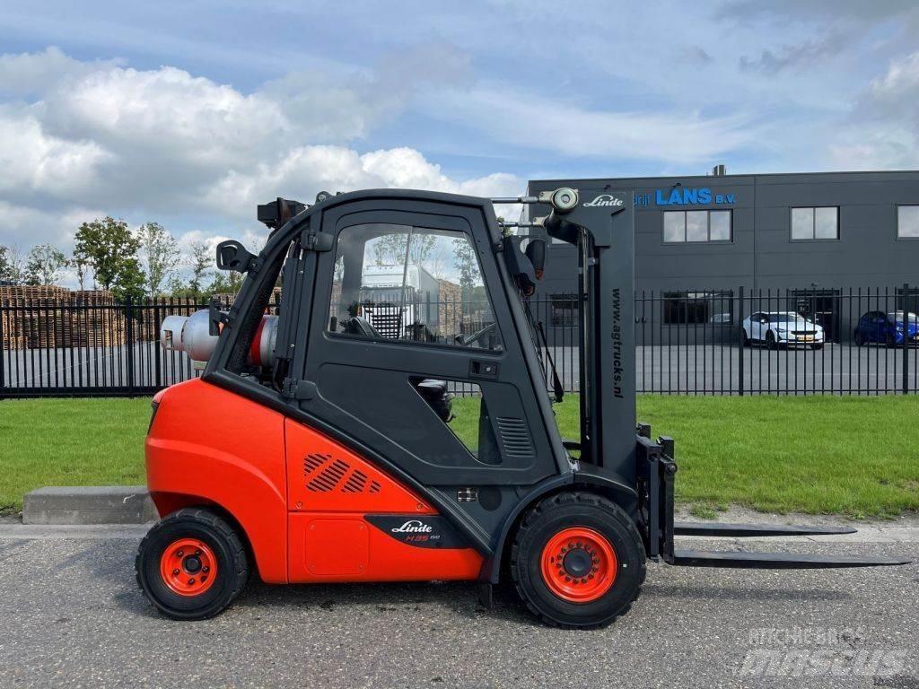 Linde H35T-02 Камиони с АГУ
