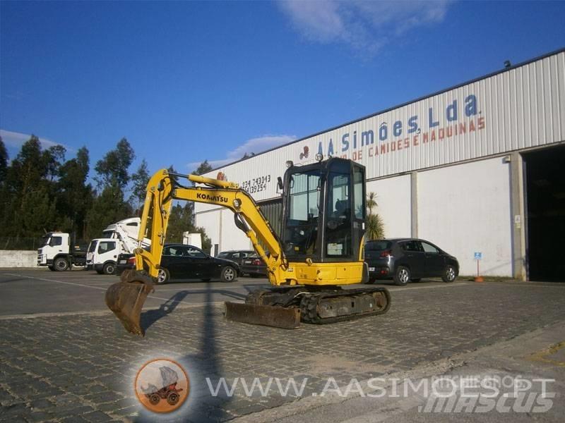 Komatsu PC26MR-3 Мини екскаватори < 7 т