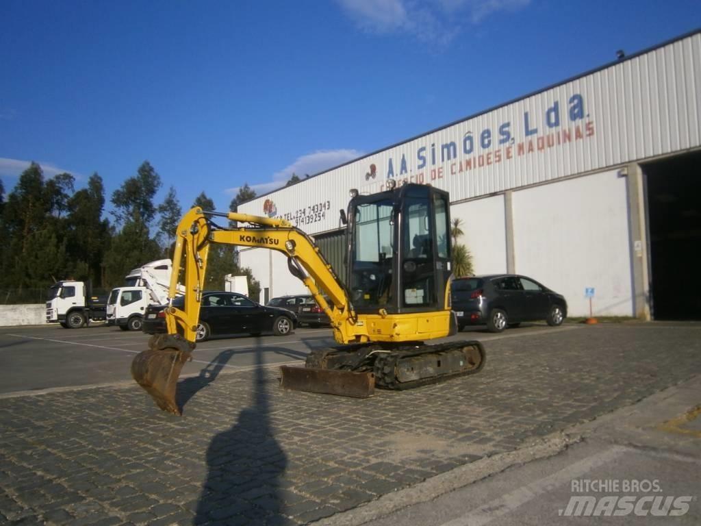 Komatsu PC26MR-3 Мини екскаватори < 7 т