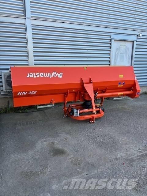 Agrimaster KN 320 Стъблорезачки