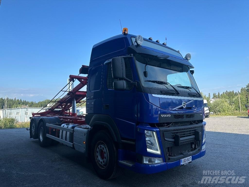 Volvo FM 500 6x2 Разглобяеми надстойки