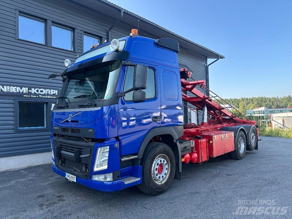 Volvo FM 500 6x2 Разглобяеми надстойки