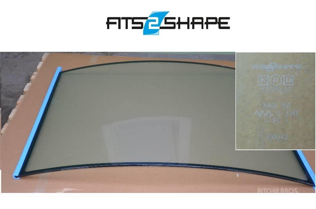  Fits2shape Szyba Кабина
