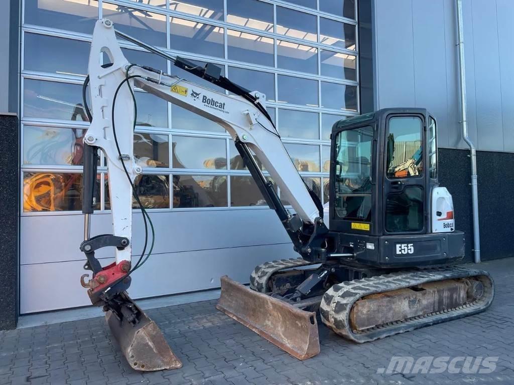 Bobcat E55 Мини екскаватори < 7 т