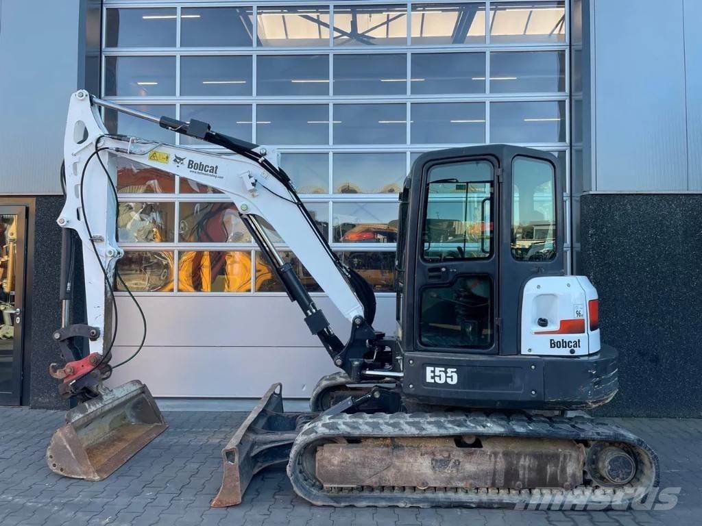 Bobcat E55 Мини екскаватори < 7 т