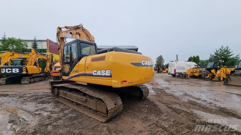 CASE CX 240 B Верижен екскаватор