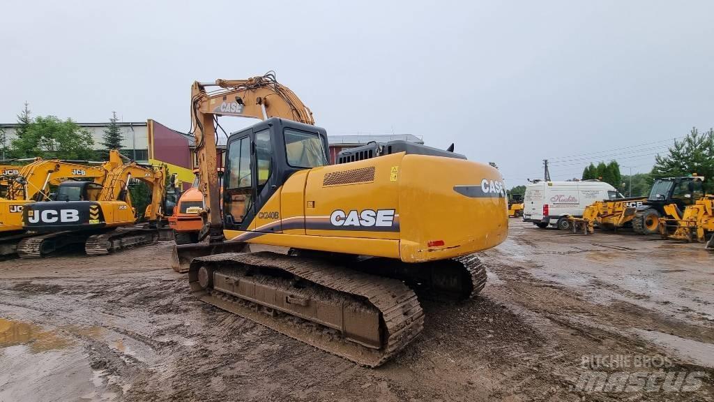 CASE CX 240 B Верижен екскаватор