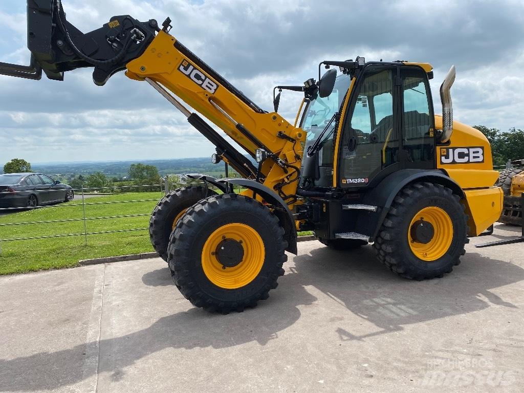 JCB TM 320 S Телескопични товарачи за селското стопанство