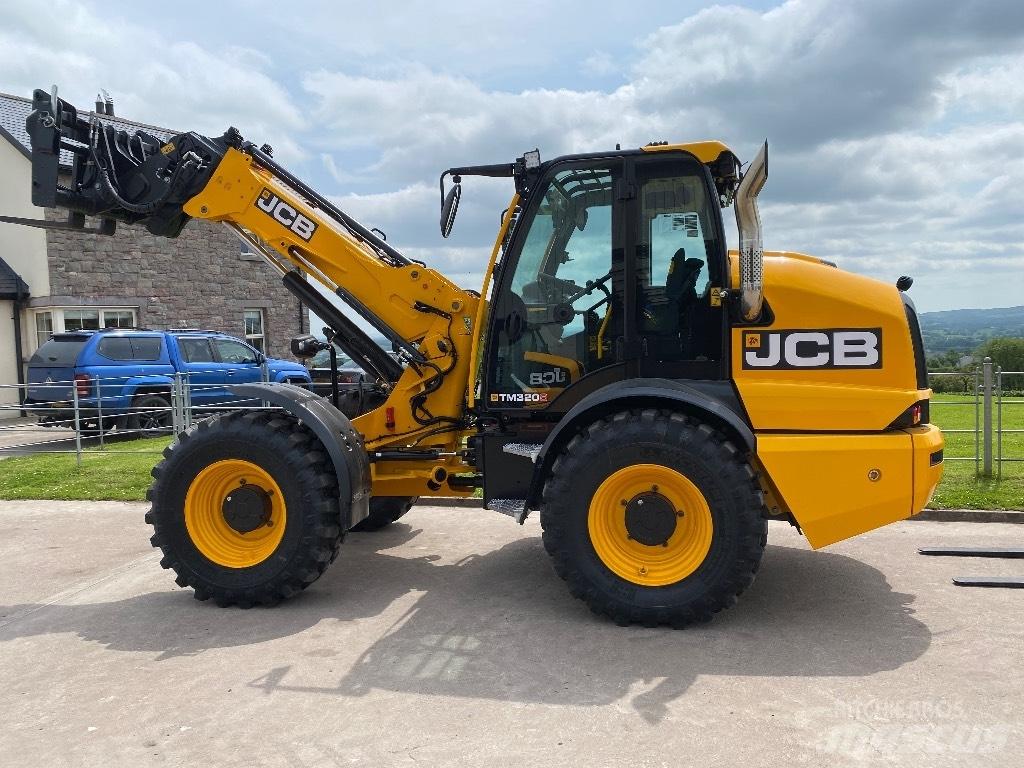 JCB TM 320 S Телескопични товарачи за селското стопанство