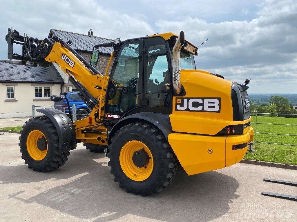JCB TM 320 S Телескопични товарачи за селското стопанство