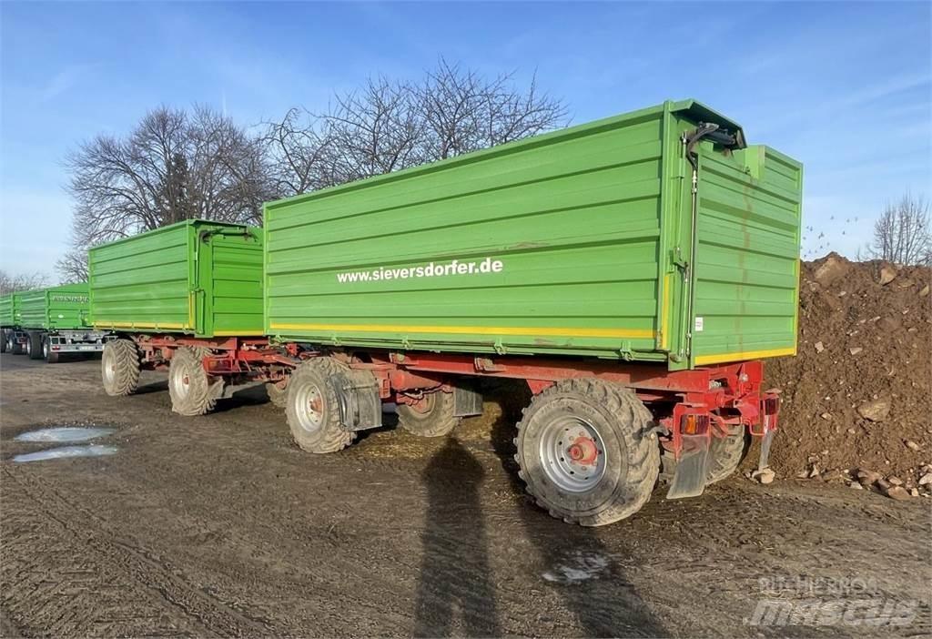  Sieversdorf 12 t Самосвали