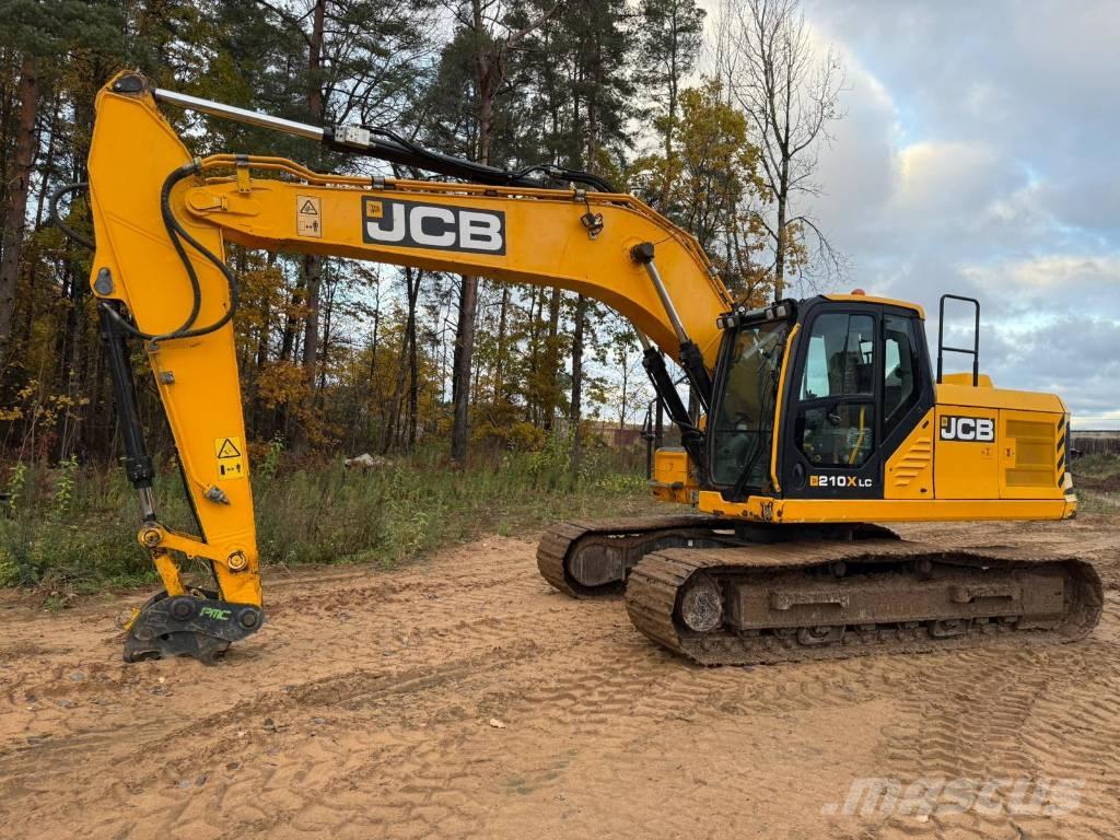 JCB 210 Верижен екскаватор