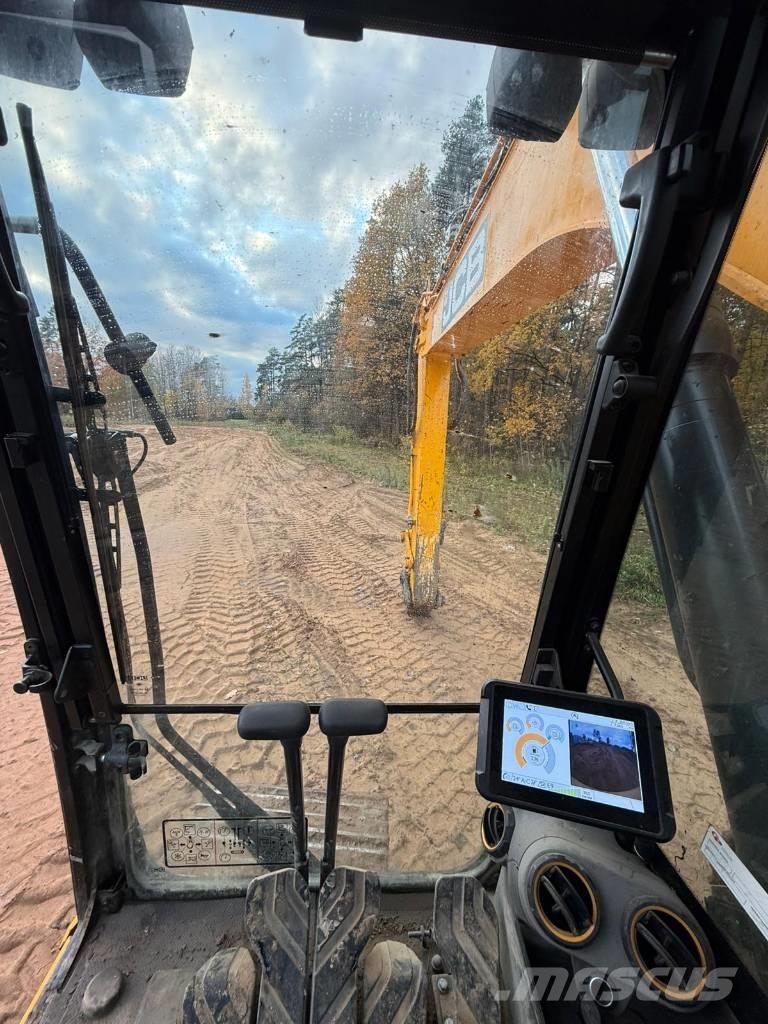 JCB 210 Верижен екскаватор