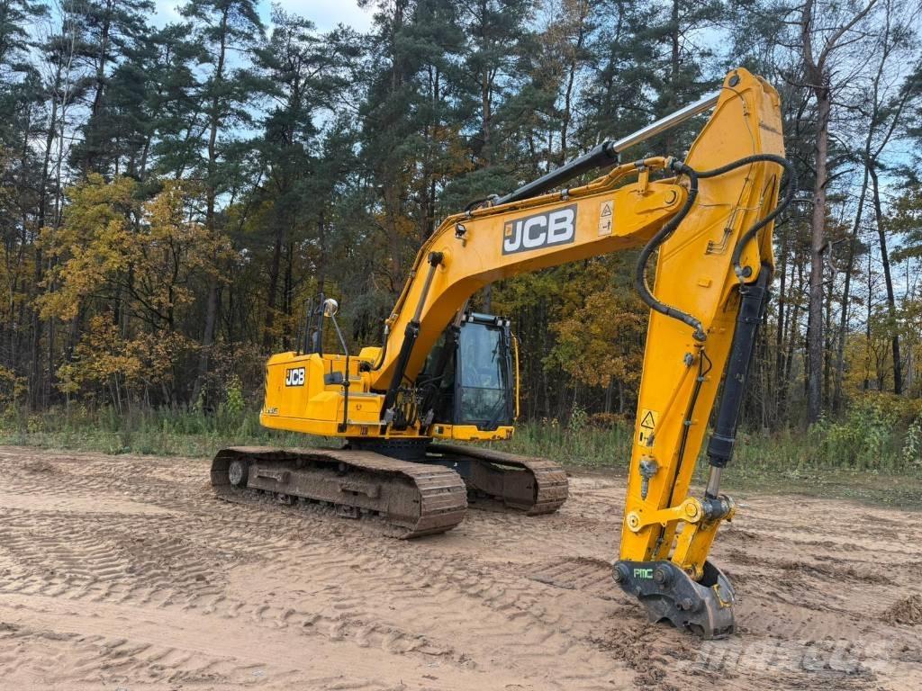 JCB 210 Верижен екскаватор