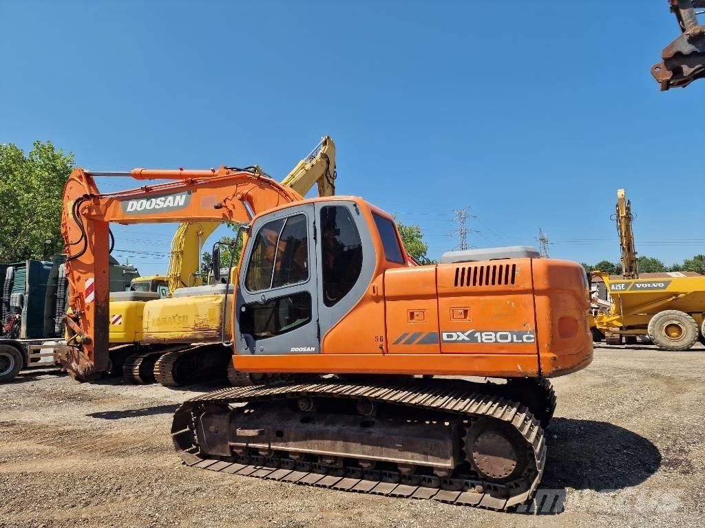 Doosan DX 180 LC Верижен екскаватор