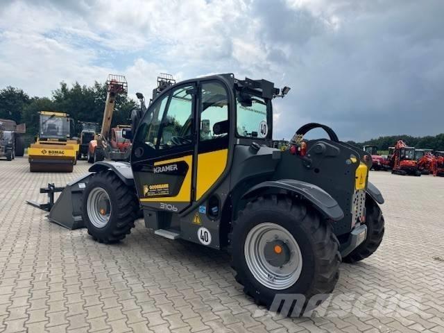 Kramer 3106 Телескопични товарачи