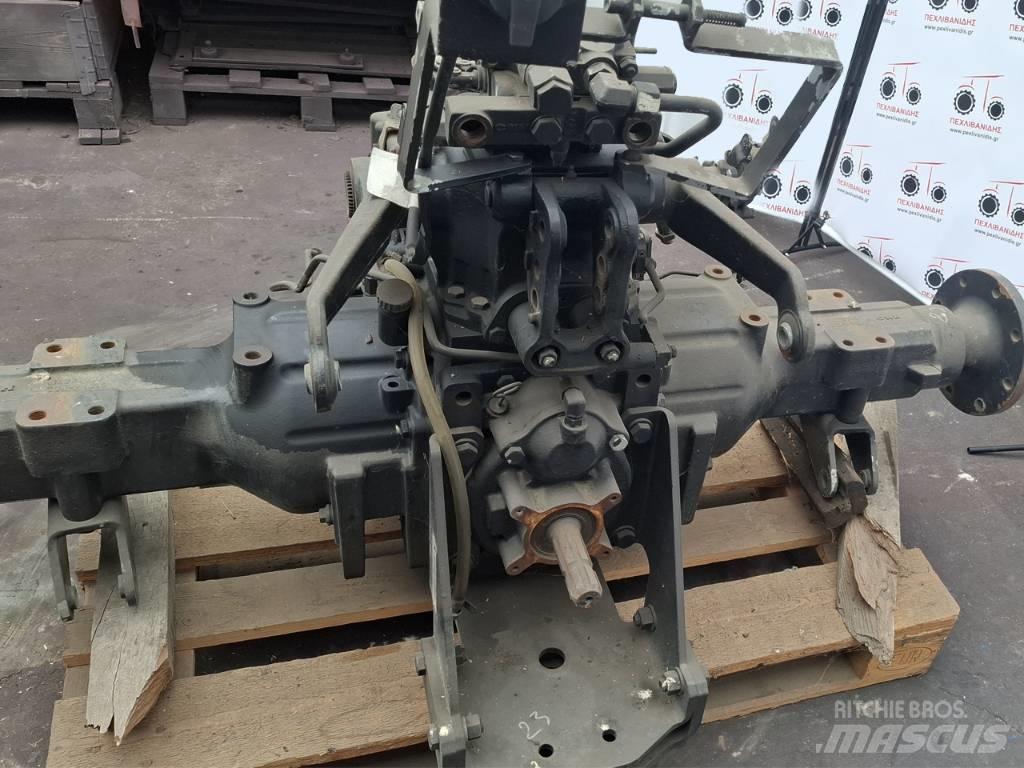 New Holland CNH Предаване