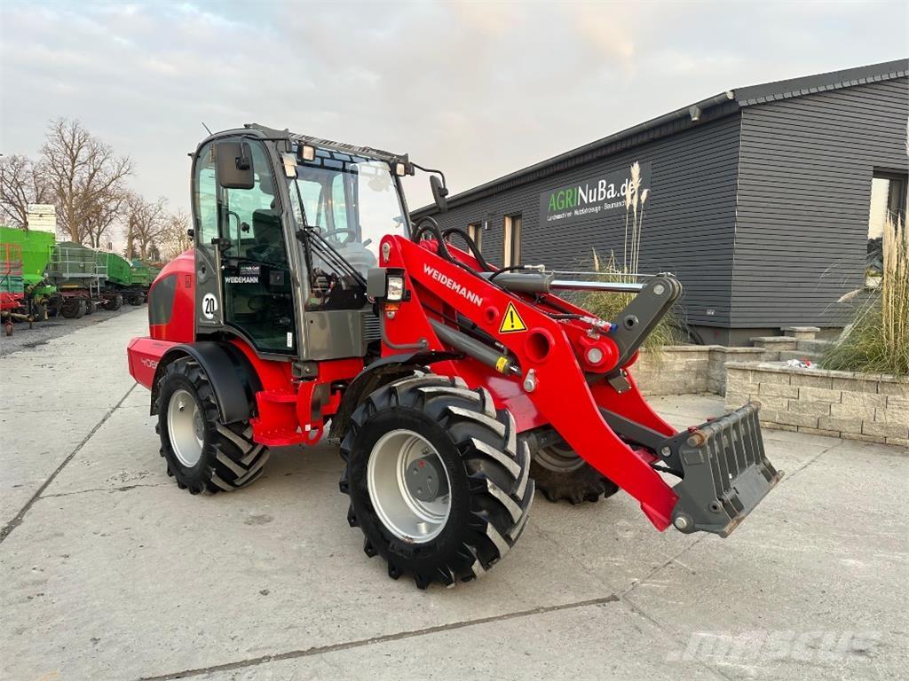 Weidemann 4080 Колесни товарачи