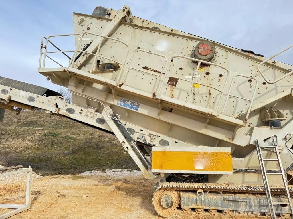Crible METSO ST620 Мобилни скрийнери
