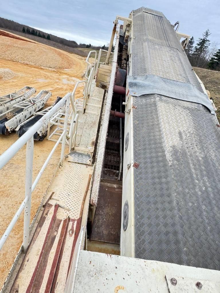 Crible METSO ST620 Мобилни скрийнери

