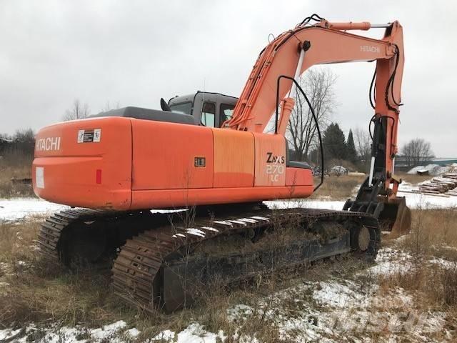 Hitachi ZX 270 LC Верижен екскаватор