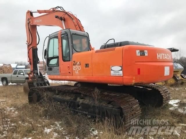 Hitachi ZX 270 LC Верижен екскаватор