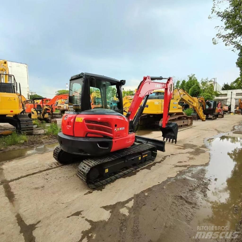 Kubota KX165 Верижен екскаватор