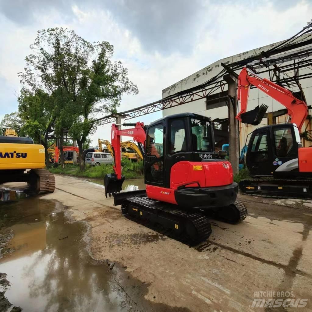Kubota KX165 Верижен екскаватор