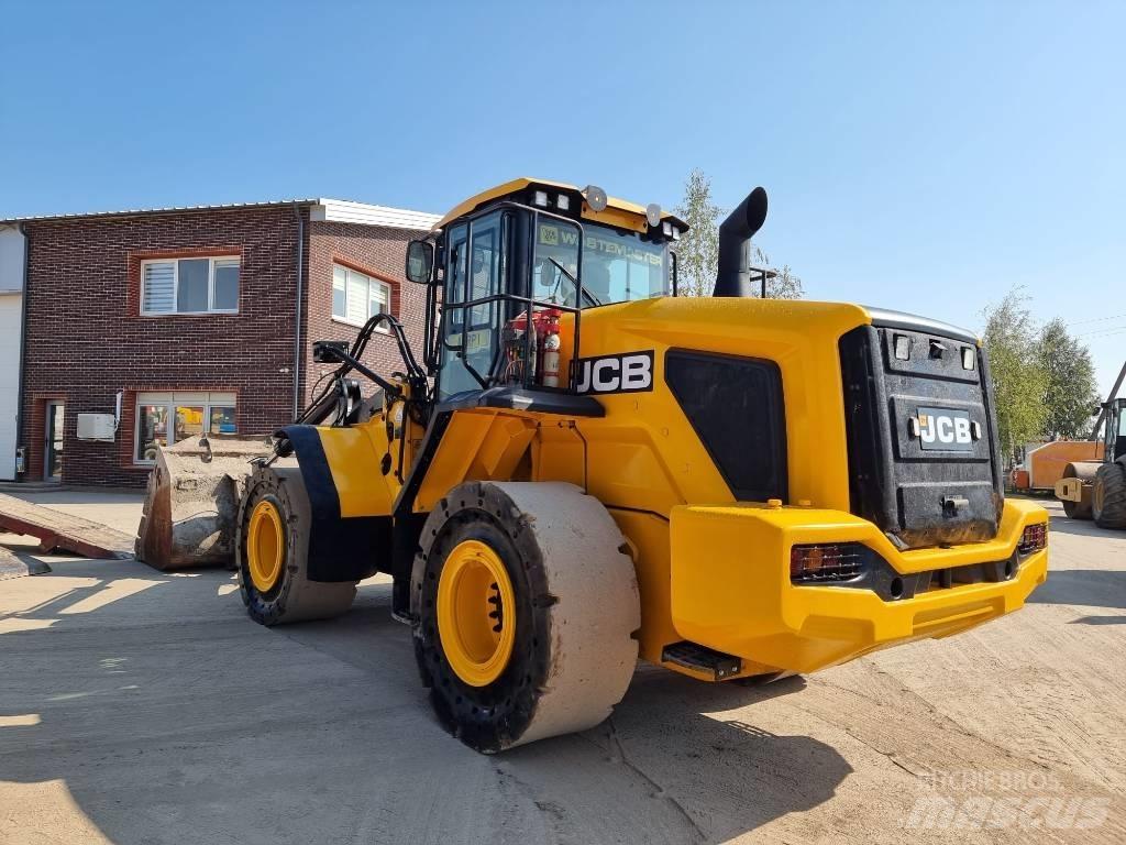 JCB 457HT Колесни товарачи