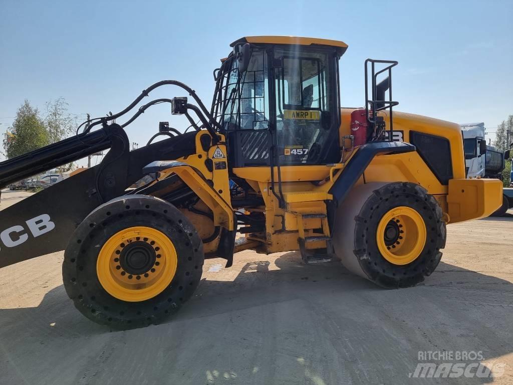 JCB 457HT Колесни товарачи