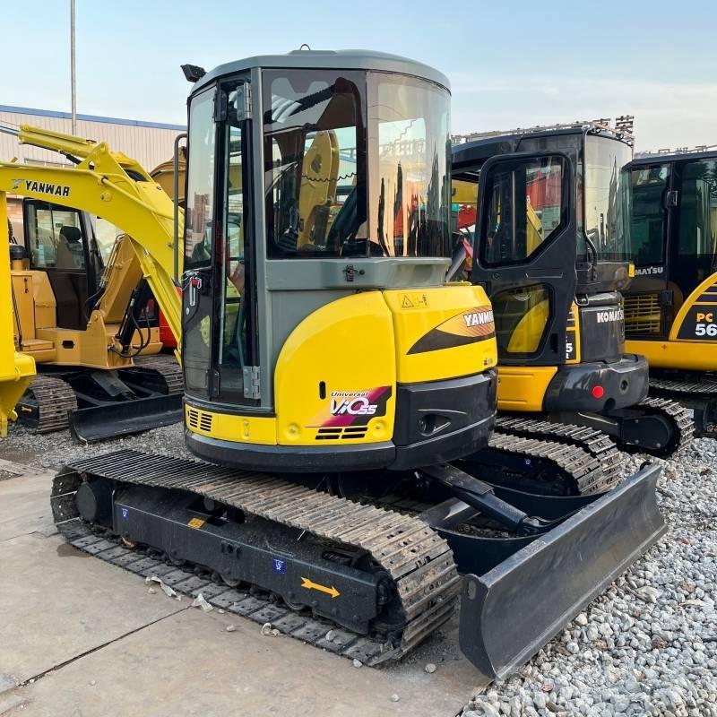 Yanmar Vio 55 Мини екскаватори < 7 т