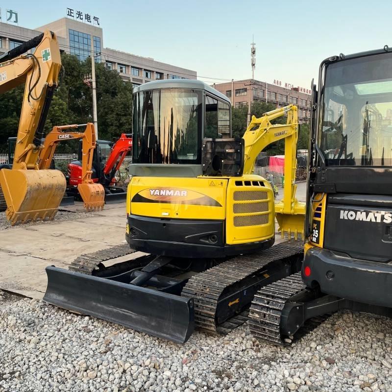 Yanmar Vio 55 Мини екскаватори < 7 т